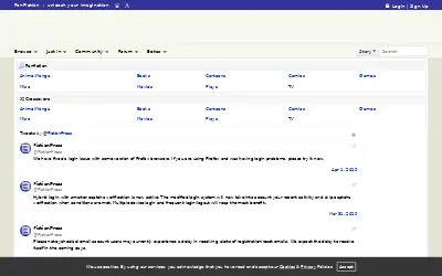 fanfiction.net in 2020