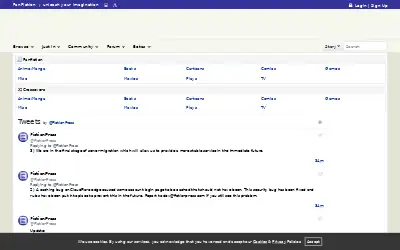 fanfiction.net in 2022