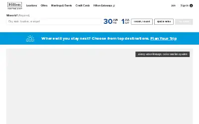 hilton.com in 2023
