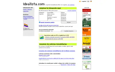 idealista.com in 2005