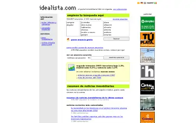idealista.com in 2007