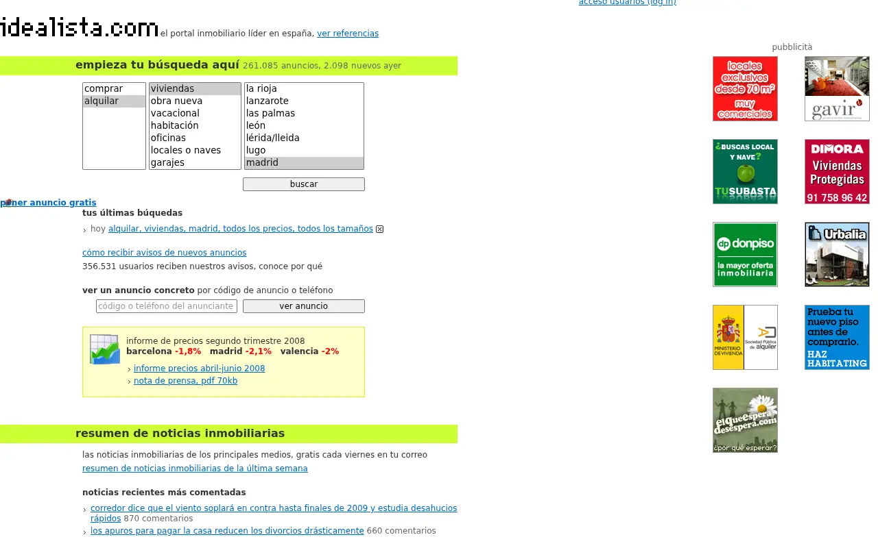 idealista.com on July 2, 2008