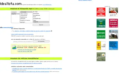 idealista.com in 2008