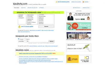 idealista.com in 2011