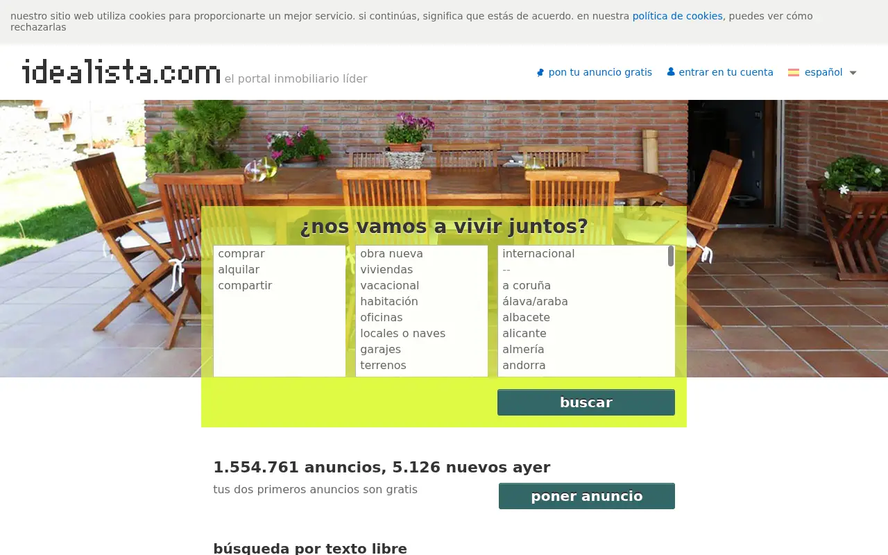 idealista.com on July 1, 2014