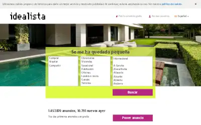 idealista.com in 2016