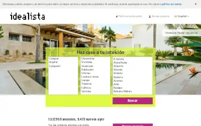 idealista.com in 2017