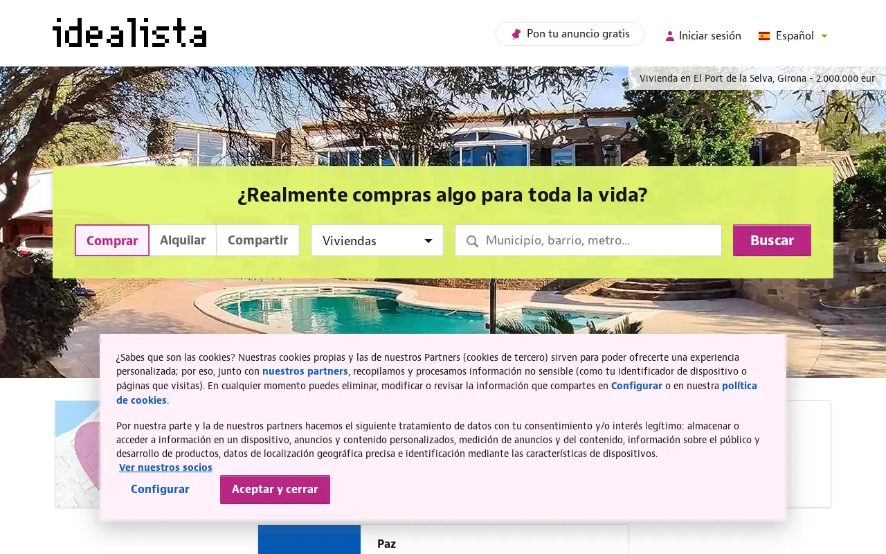 idealista.com in 2022