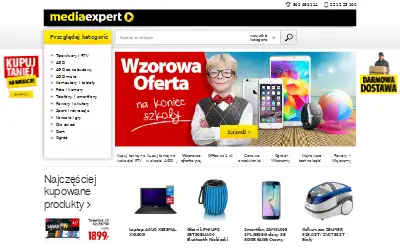 mediaexpert.pl in 2015