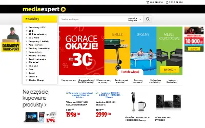 mediaexpert.pl in 2016