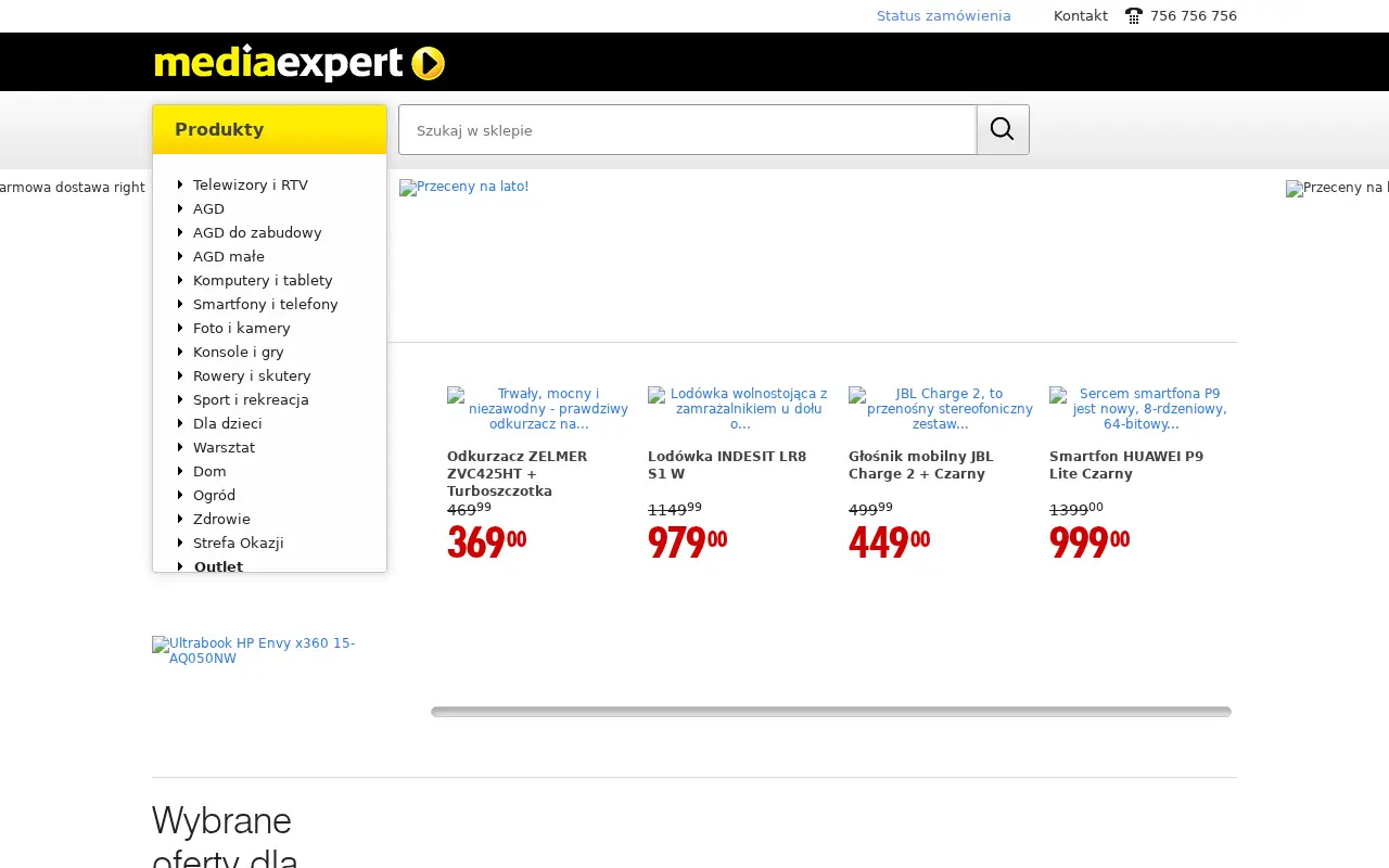mediaexpert.pl on July 1, 2017