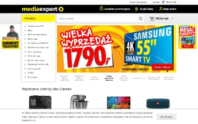 mediaexpert.pl in 2019