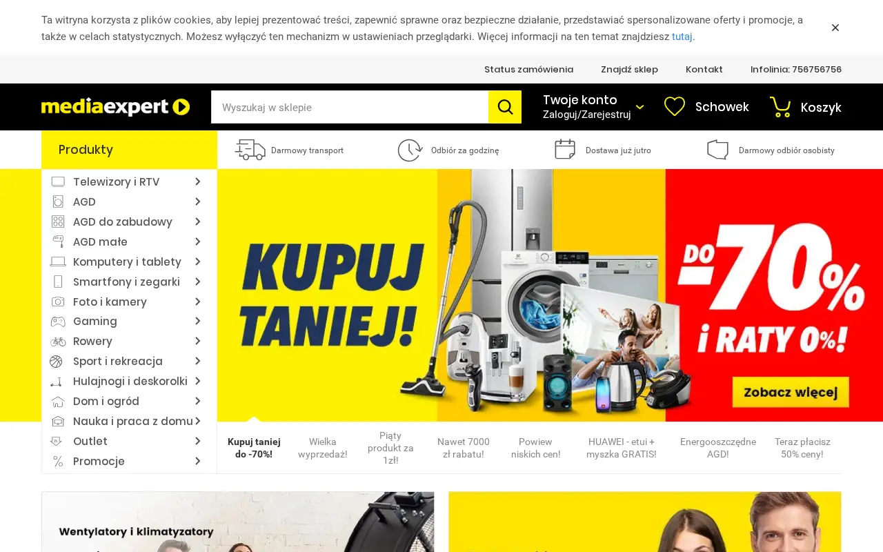 mediaexpert.pl in 2020