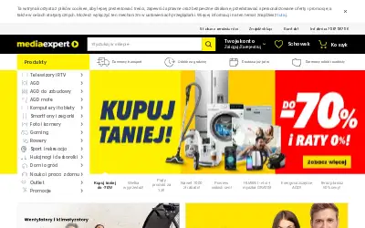 mediaexpert.pl in 2020