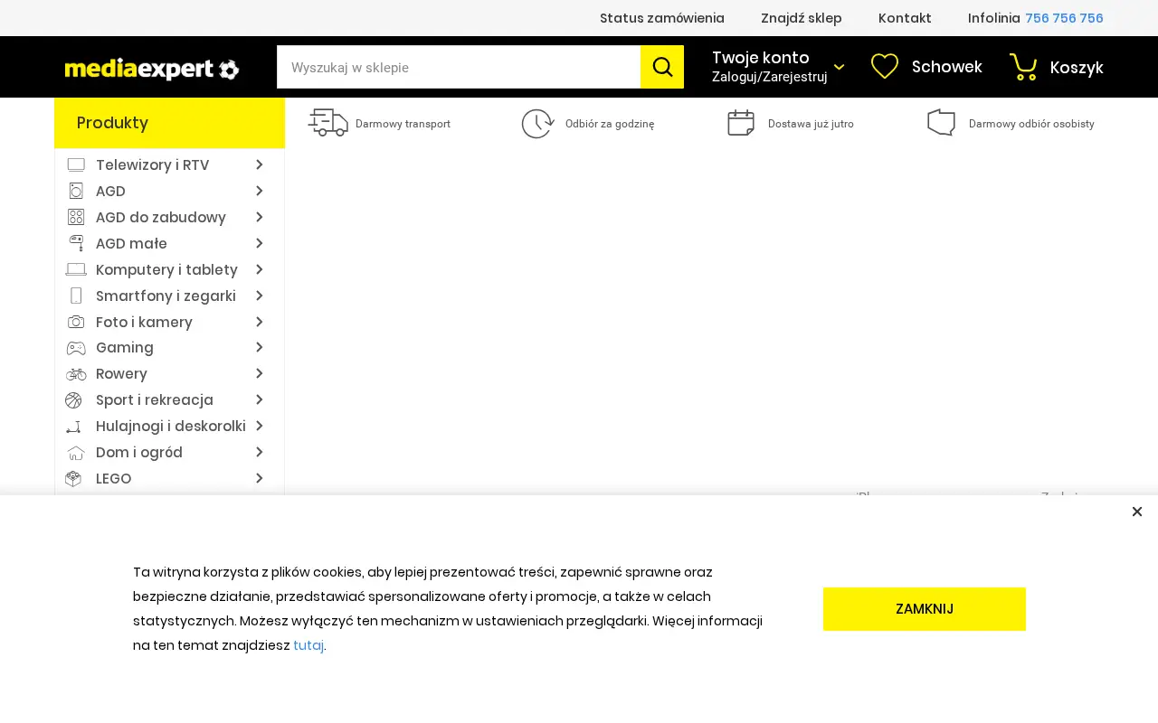 mediaexpert.pl in 2021