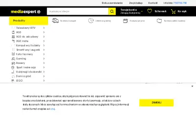 mediaexpert.pl in 2021