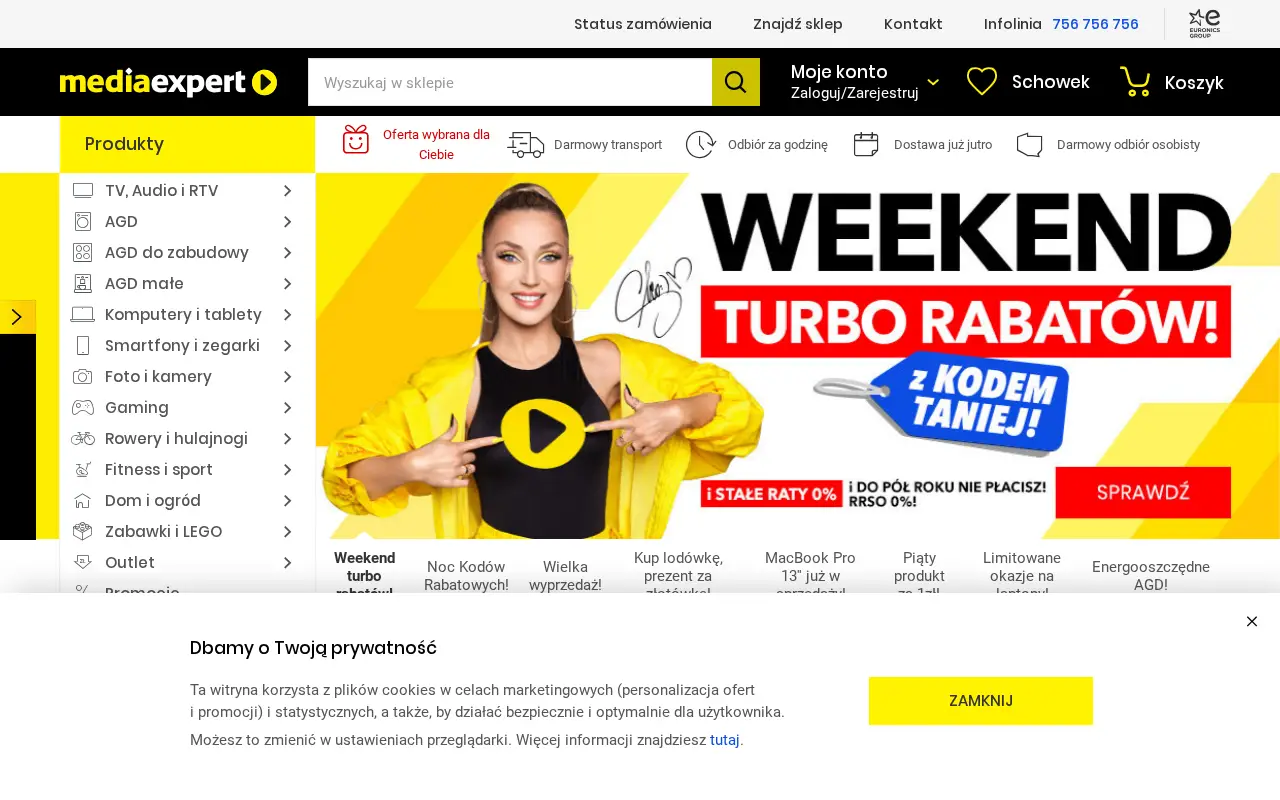 mediaexpert.pl in 2022