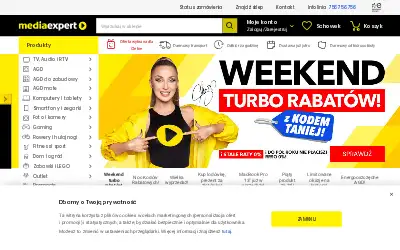 mediaexpert.pl in 2022