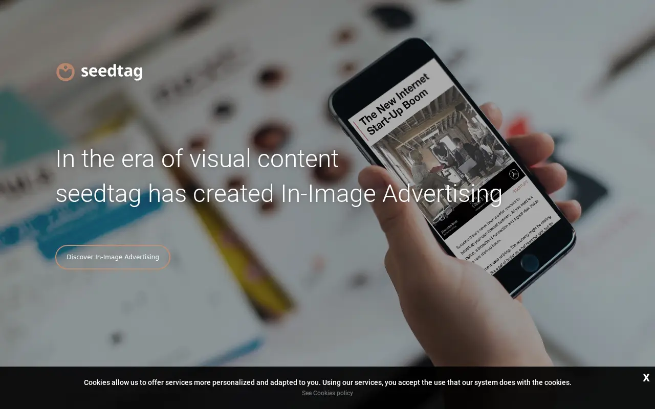 seedtag.com in 2018