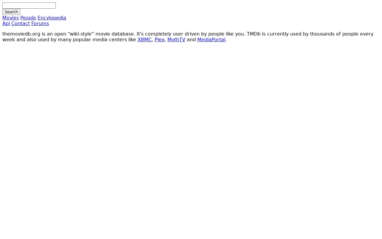 themoviedb.org in 2009