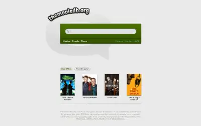 themoviedb.org in 2011