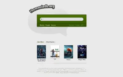 themoviedb.org in 2012