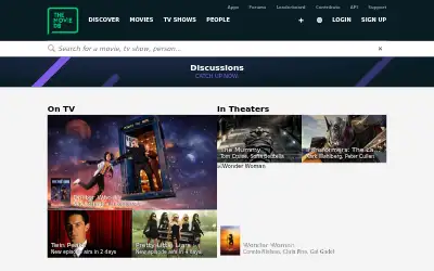 themoviedb.org in 2017