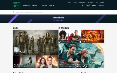 themoviedb.org in 2018