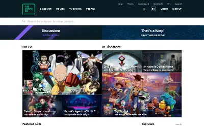 themoviedb.org in 2019