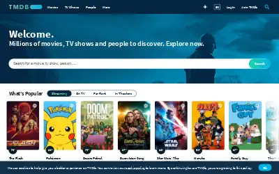 themoviedb.org in 2020