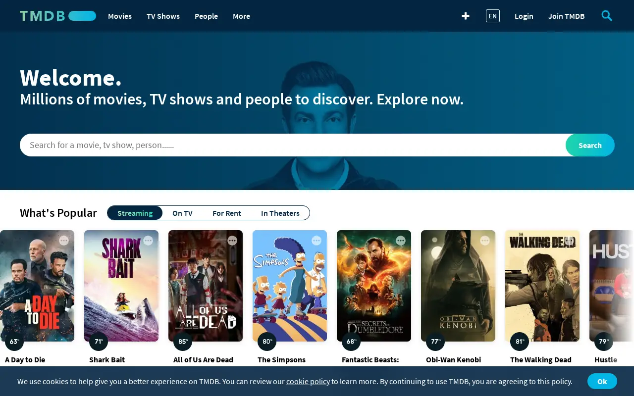 themoviedb.org in 2022