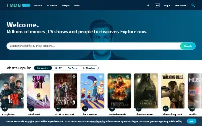 themoviedb.org in 2022