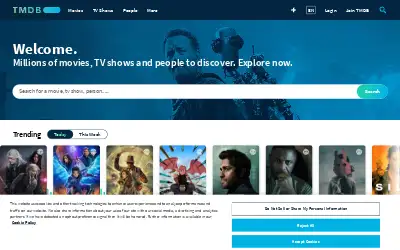 themoviedb.org in 2023
