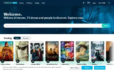 themoviedb.org in 2024